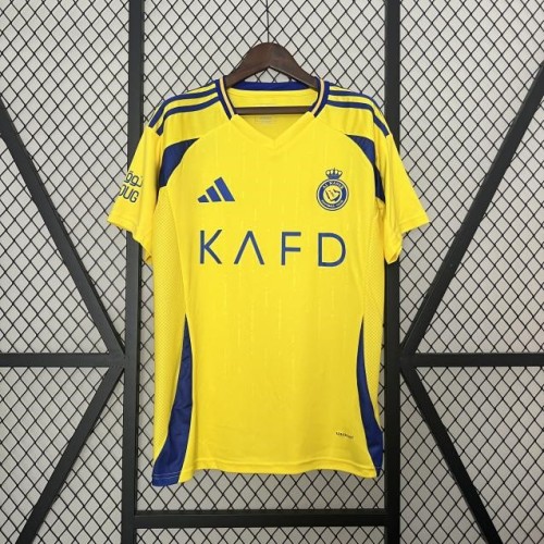 24-25 season Riyadh Victory home football jersey fan edition