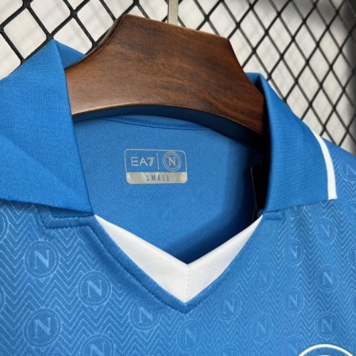 24-25 season Napoli home football jersey fan edition