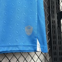 24-25 season Napoli home football jersey fan edition