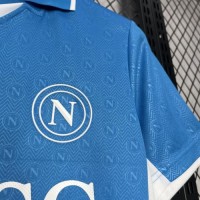 24-25 season Napoli home football jersey fan edition