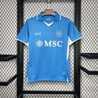 24-25 season Napoli home football jersey fan edition